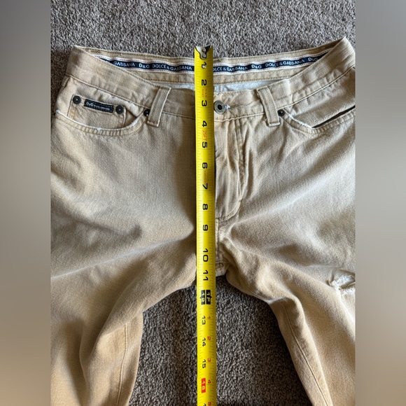 D&G Light Sand color Jeans - Picture 7 of 8